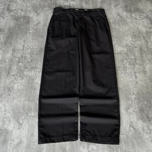 Vintage Y2K Black Grunge Opium Essential Casual Dress Pants